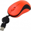 Defender Accura Optical Mouse <MS-960 Red> (RTL)  USB  3btn+Roll  <52961>