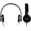 Наушники с микрофоном Genius HS-M430 <Black> (шнур  1.2м) (31710197100)