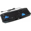 Клавиатура Genius Scorpion K215 Black <USB>  104КЛ+10КЛ М/Мед (31310474103)