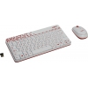 Logitech Wireless Combo MK240 Nano (Кл-ра, FM,USB+Мышь 3кн,Roll  ,FM,  USB)  <920-008212>