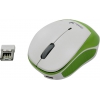 Genius Micro Traveler 9000R V3 <Green> (RTL) USB 3btn+Roll, беспроводная,  уменьшенная (31030132102)