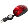 Genius Micro Traveler V2 <Ruby> (RTL) USB 3btn+Roll,  уменьшенная (31010125103/31010017402)