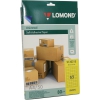 LOMOND 2130215 (A4, 50 листов, 65 частей 38x21.2мм, 80  г/м2)Lemon,бумага суперкаландрированная самоклеящаяся