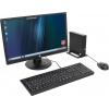 HP 260 G2 Desktop Mini + V213a Monitor <Z2J77ES#ACB>  i3 6100U/4/128SSD/WiFi/BT/Win7Pro/20.7"