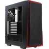 Miditower SilverStone Redline RL06 <SST-RL06BR-PRO> ATX без БП,  с окном