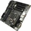 GIGABYTE GA-Z270M-D3H rev1.0 (RTL) LGA1151 <Z270> 2xPCI-E Dsub+DVI+HDMI GbLAN SATA  RAID  MicroATX  4DDR4