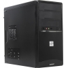 Minitower Exegate <QA-401> Black microATX  500W (24+4+6/8пин)