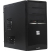 Minitower Exegate <QA-401> Black  microATX  350W  (24+4пин)