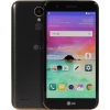 LG K10 2017 M250 Black (1.5+1GHz, 2Gb, 5.3" 1280x720 IPS, 4G+WiFi+BT,  16Gb+microSD, 13Mpx)