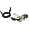ASUS <PCE-AC55BT> WiFi Bluetooth 4.0 PCI-E/mPCIe Adapter (802.11a/b/g/n/ac,  PCI-Ex1, 867Mbps)