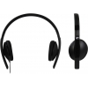 Наушники с микрофоном Sennheiser HD 2.20S Black  (шнур 1.4м) <506718>