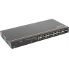 UPVEL <UP-326FEW> 24-port PoE+ Fast Ethernet Switch (24UTP 100Mbps  PoE+,  2Combo  1000BASE-T/SFP)