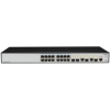 Коммутатор 16PORT GE 2SFP/2DP S1720-20GFR-4TP HUAWEI Коммутатор Huawei S1720-20GFR-4TP (19" 1U; 16xGE RJ45, 2xGE SFP, 2xGE Combo; F/S: 30Mpps/128Gbps; MAC: 8k; Управление: Web, SNMP, L2; Маршрутизация: IGMP snooping; Надежность: STP/RSTP/MSTP; Поддержка:Auto MDI/MDIX,Priority Tags,VLAN/256/;~PSU) [9
