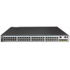Коммутатор 48GE 4SFP+ S5720-52X-SI-AC HUAWEI Коммутатор Huawei S5720-52X-SI-AC (48xGE RJ45 ports, 4x10GE SFP+ ports; F/S: 132Ms/336Gbs; MAC: 16k; Управление: L3, Full; Static Route; OSPF/BGP/IS-IS; RSTP/MSTP/ERPS, OAM, RRPP/SEP/Smart Link; sFlow, QoS, ACL; IPv6; iStack, SVF; PSU: AC) [02350DLV]