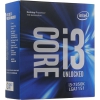 CPU Intel Core i3-7350K BOX (без кулера)  4.2 GHz/2core/SVGA HDGraphics 630/  4Mb/60W/8 GT/s LGA1151