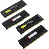 Kingston HyperX Predator <HX430C15PB3K4/32> DDR4 DIMM 32Gb KIT  4*8Gb  <PC4-24000>  CL15