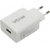 VCOM <CA-M042> Зарядное устройство USB (Вх. AC100-240V, Вых. DC5V/9V/12V,  18W, USB)