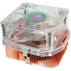 CoolerMaster <ACC-L72-U1> Vortex Dream 7 Cooler for Socket 370/A(462) (21дБ, 3000об/мин, Cu)