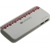 Внешний аккумулятор CANYON <CNE-CPB130V> White (2xUSB 2.4A,  13000mAh, Li-Ion)