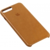Apple <MMYF2ZM/A> iPhone 7 Plus Leather Case Saddle Brown чехол для iPhone 7 Plus (натуральная  кожа, коричневый)