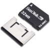 SanDisk Reduced Size MultiMedia Card (RS-MMC) 32Mb + RS-MMC Adapter