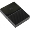 WD <WDBUAX0030BBK-EEUE> My Passport 3Tb EXT (RTL) Black 2.5"  USB 3.0