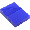 WD <WDBUAX0030BBL-EEUE> My Passport 3Tb EXT (RTL) Blue  2.5" USB 3.0