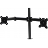 Arctic <Z-2 Basic><AEMNT00040A> настольный кронштейн для 2 мониторов  (VESA75/100,  13-27",  2x8кг)