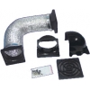 Sunbeam Overclock Cooler Kit (Silver), воздуховод для CPU + воздуховод и решетка для б.п.