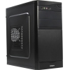 Minitower Exegate <BA-117> Black microATX  500W (24+4пин)