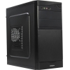 Minitower Exegate <BA-117> Black  microATX  450W  (24+4пин)