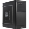 Minitower Exegate <BA-117> Black  microATX 350W (24+4пин)