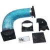 Sunbeam Overclock Cooler Kit (Blue), воздуховод для CPU + воздуховод и решетка для б.п.