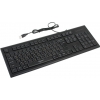 Клавиатура Gembird KB-8353U-BL Black  <USB> 104КЛ
