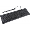Клавиатура Gembird KB-8352U-BL  Black <USB> 105КЛ