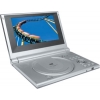 BBK DL383S <Silver> Portable DVD/CD/MP3/WMA/JPEG   Player (LCD 8", ПДУ, TV out) +БП +авто. Адаптер