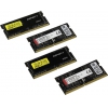 Kingston HyperX Impact <HX424S15IBK4/32> DDR4 SODIMM 32Gb KIT 4*8Gb  <PC4-19200>CL15 (for NoteBook)