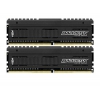 Память 16GB PC21300 DDR4 KIT2 BLE2C8G4D26AFEA Crucial Модуль памяти Crucial BLE2C8G4D26AFEA серии Ballistix Elitel с объемом модуля памяти на 8 Гб ускоряет возможности персонального компьютера.Множитель частоты шины 16,а тип памяти DDR4, что обеспечивает быструю передачу данных.