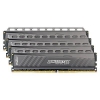 Память 32GB PC21300 DDR4 KIT4 BLT4C8G4D26AFTA Crucial Модуль памяти Crucial BLT4C8G4D26AFTA серии Ballistix Tactical с объемом модуля памяти на 8 Гб ускоряет возможности персонального компьютера. Тип памяти DDR4, а множитель частоты шины 16, что обеспечивает быструю передачу данных.