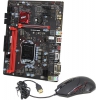 MSI B250M GAMING PRO (RTL) LGA1151 <B250> PCI-E Dsub+DVI+HDMI GbLAN  SATA  MicroATX  2DDR4