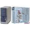 Miditower  Proxima Y-159 Silver-Blue  ATX  350W (для P4)