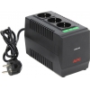 Стабилизатор APC <LS595-RS> (вх.184 ~ 284V,  3  розетки  евро.стандарт)