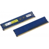 Kingston ValueRAM <KVR13N9S8HK2/8> DDR3 DIMM 8Gb KIT  2*4Gb  <PC3-10600>  CL9