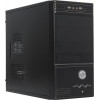 Minitower Exegate <MA-368X> Black microATX  без БП