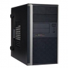 Корпус Inwin EMR035 MiniTower 450 Вт MicroATX Цвет черный / серебристый EMR035/6120737