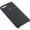 Apple <MMQR2ZM/A> iPhone 7 Plus Silicone Case Black чехол для iPhone 7 Plus  (силикон, чёрный)