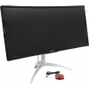 35"    ЖК монитор AOC AGON AG352QCX <Black&Silver> (Curved LCD, 2560x1080, D-Sub, HDMI, DP, USB  3.0 Hub)