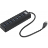 AgeStar <3UH6> USB3.0 Hub 7 port  + б.п.