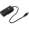 AgeStar <3UH5> USB3.0 Hub 3 port,  SATA  +  б.п.