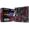 Материнская плата AMD B350 SAM4 MATX GA-AB350M-GAMING 3 GigaByte (GA-AB350M-GAMING3)